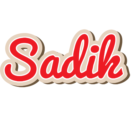 Sadik chocolate logo