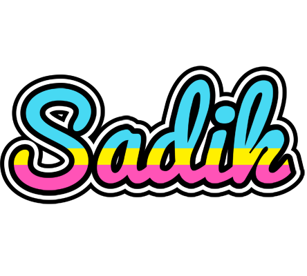 Sadik circus logo