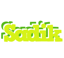 Sadik citrus logo