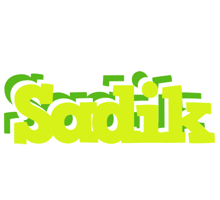 Sadik citrus logo