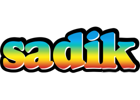 Sadik color logo