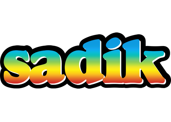 Sadik color logo