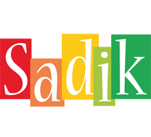 Sadik colors logo