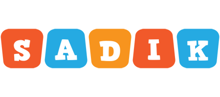 Sadik comics logo