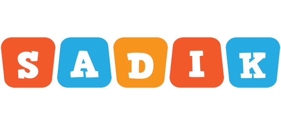 Sadik comics logo