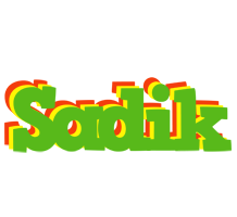 Sadik crocodile logo