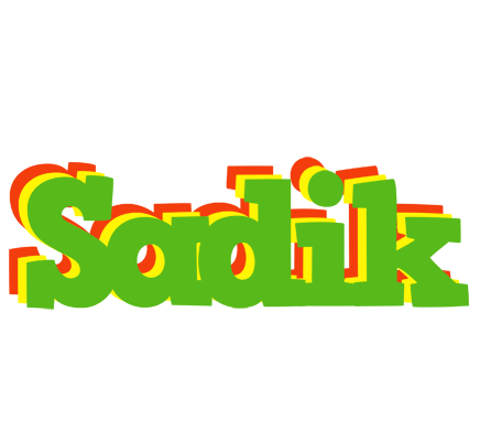 Sadik crocodile logo
