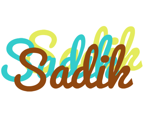 Sadik cupcake logo