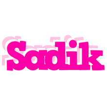 Sadik dancing logo