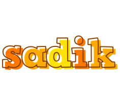 Sadik desert logo