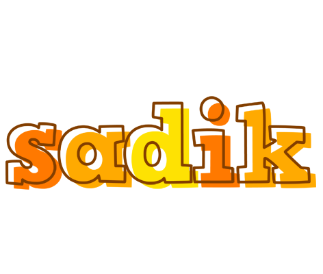 Sadik desert logo