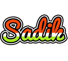 Sadik exotic logo