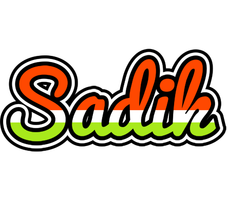 Sadik exotic logo
