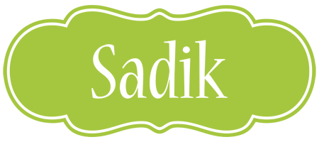 Sadik family logo
