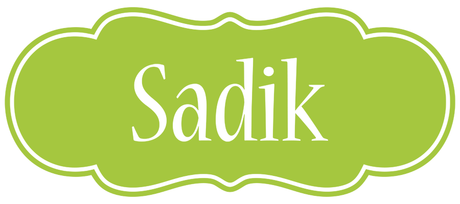 Sadik family logo