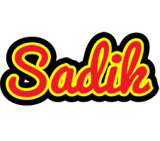 Sadik fireman logo