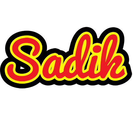 Sadik fireman logo
