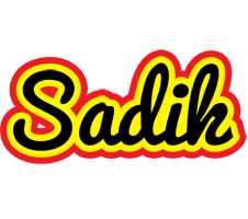 Sadik flaming logo