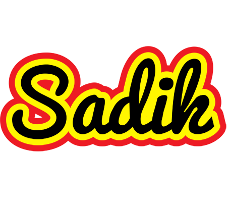 Sadik flaming logo