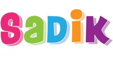 Sadik friday logo