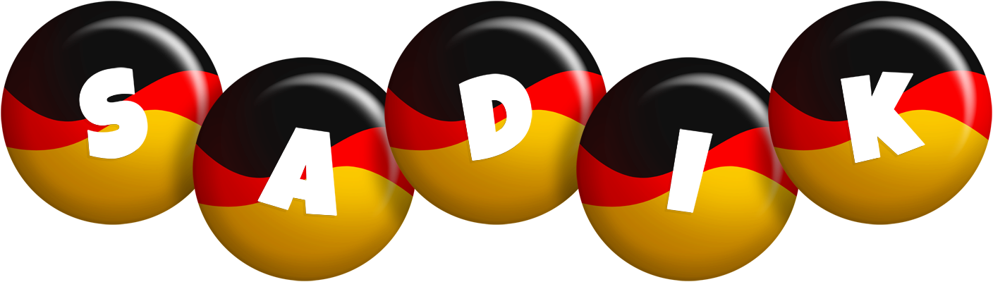 Sadik german logo