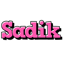 Sadik girlish logo