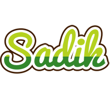 Sadik golfing logo