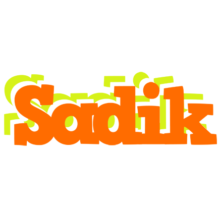 Sadik healthy logo