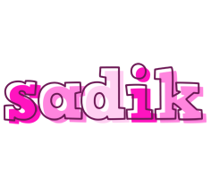 Sadik hello logo