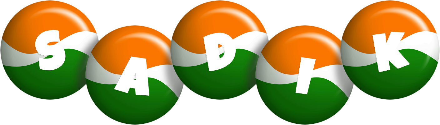 Sadik india logo