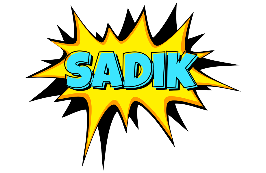 Sadik indycar logo