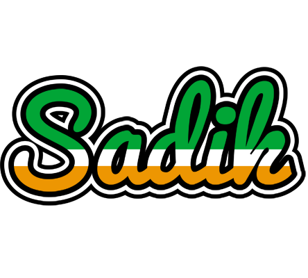 Sadik ireland logo