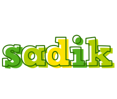 Sadik juice logo