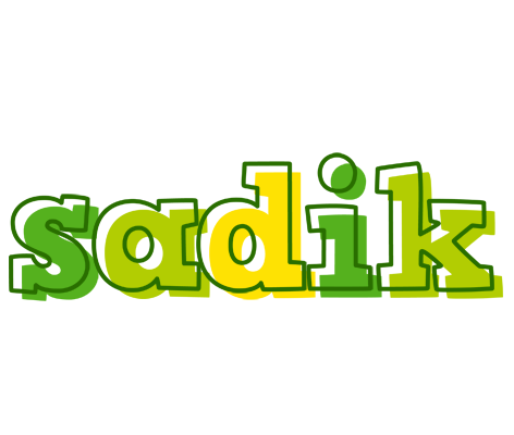 Sadik juice logo