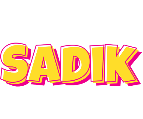 Sadik kaboom logo