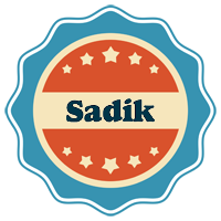 Sadik labels logo