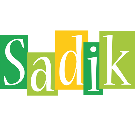 Sadik lemonade logo