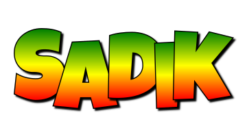 Sadik mango logo