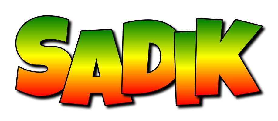 Sadik mango logo
