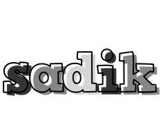 Sadik night logo