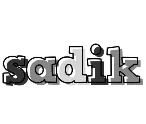 Sadik night logo