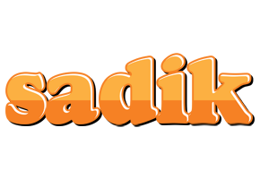 Sadik orange logo