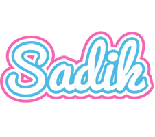 Sadik outdoors logo