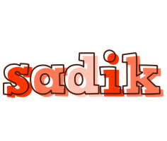 Sadik paint logo