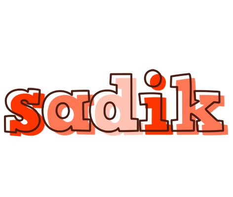 Sadik paint logo