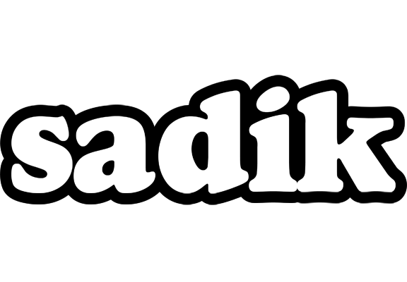 Sadik panda logo