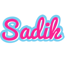 Sadik popstar logo