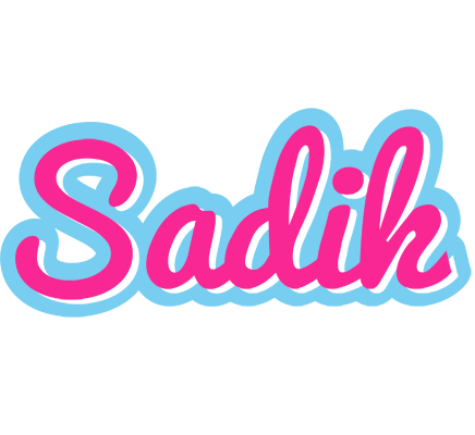 Sadik popstar logo