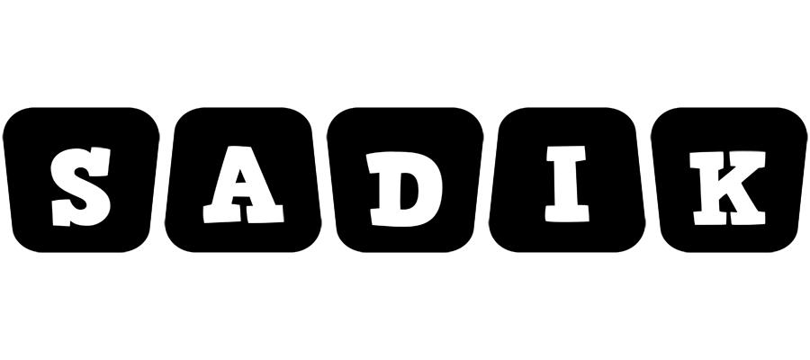 Sadik racing logo