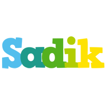 Sadik rainbows logo